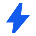 icon of a lightning bolt